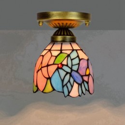 Plafond i Tiffany-Stil med...