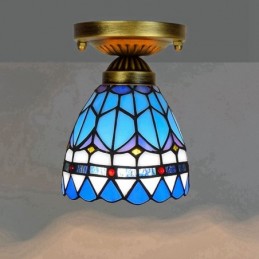 Plafond i Tiffany-Stil med...