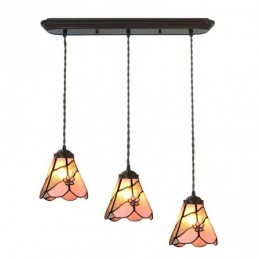 Pendellampa i Tiffany-Stil...