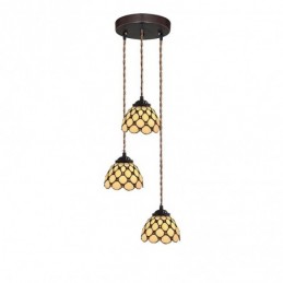 Pendellampa i Tiffany-Stil...
