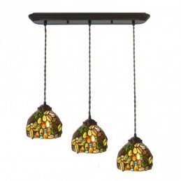 Pendellampa i Tiffany-Stil...