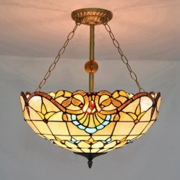 Pendellampa i Tiffany-Stil...