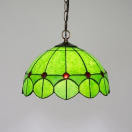 Pendellampa i Tiffany-Stil...