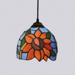 Pendellampa i Tiffany-Stil...