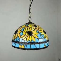 Pendellampa i Tiffany-Stil...