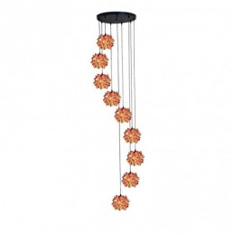 Pendellampa i Tiffany-Stil...