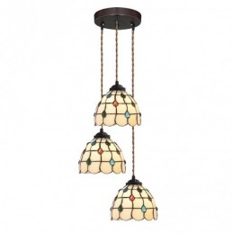 Pendellampa i Tiffany-Stil...