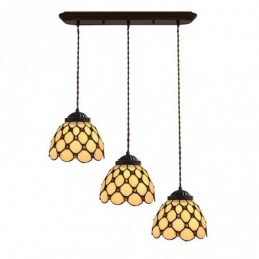 Pendellampa i Tiffany-Stil...