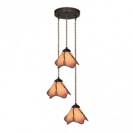 Pendellampa i Tiffany-Stil...