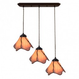 Pendellampa i Tiffany-Stil...