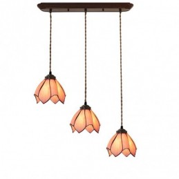 Pendellampa i Tiffany-Stil...