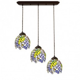 Pendellampa i Tiffany-Stil...