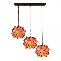 Pendellampa i Tiffany-Stil...