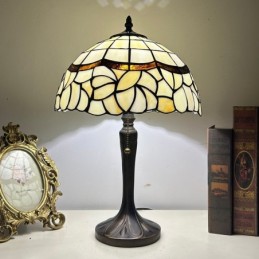 Lampa i Tiffany-Stil med...