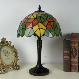 Lampa i Tiffany-Stil med...