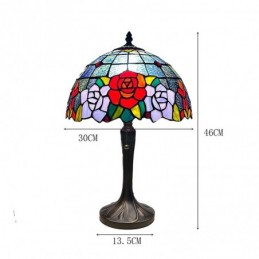 Lampa i Tiffany-Stil med...