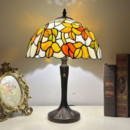Lampa i Tiffany-Stil med...