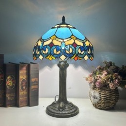 Lampa i Tiffany-Stil med...