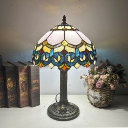 Lampa i Tiffany-Stil med...