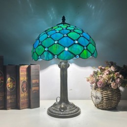 Lampa i Tiffany-Stil med...