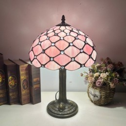 Lampa i Tiffany-Stil med...