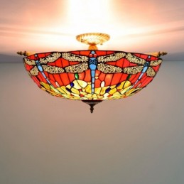 Halvinfälld Plafond i...