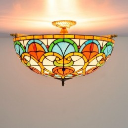 Halvinfälld Plafond i...