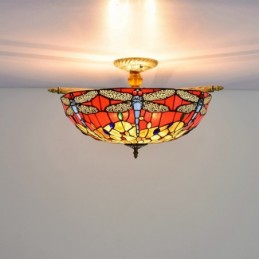 Halvinfälld Plafond i...