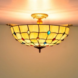 Halvinfälld Plafond i...
