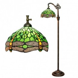 Golvlampa i Tiffany-Stil...