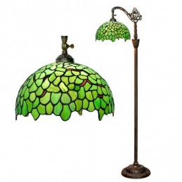 Golvlampa i Tiffany-Stil...