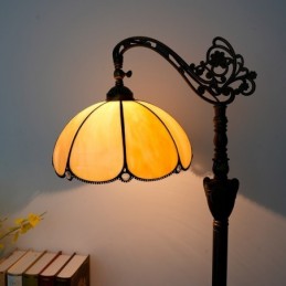 Golvlampa i Tiffany-Stil...