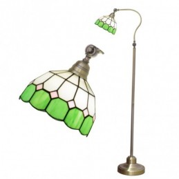 Golvlampa i Tiffany-Stil...