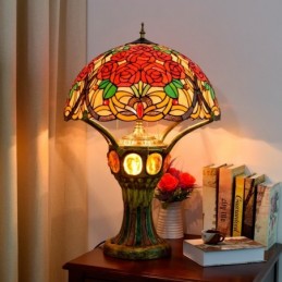 Bordslampa i Tiffany-Stil...