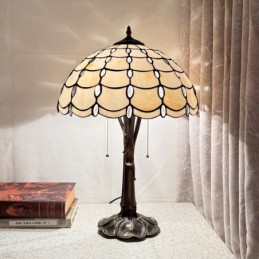 Bordslampa i Tiffany-Stil...