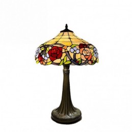 Bordslampa i Tiffany-Stil...