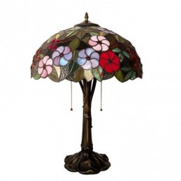 Bordslampa i Tiffany-Stil...