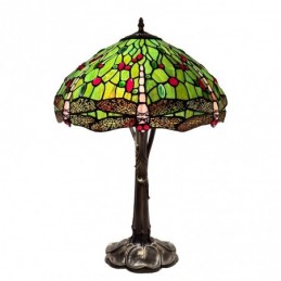 Bordslampa i Tiffany-Stil...