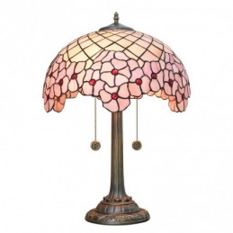 Bordslampa i Tiffany-Stil...