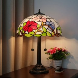 Bordslampa i Tiffany-Stil...