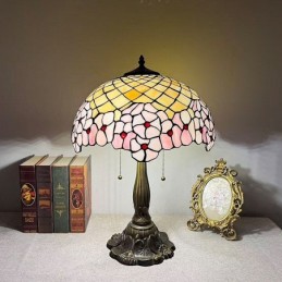 Bordslampa i Tiffany-Stil...