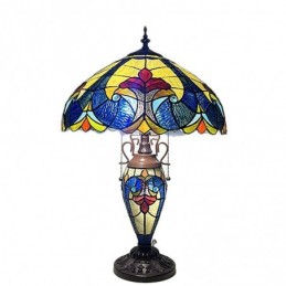 Bordslampa i Tiffany-Stil...