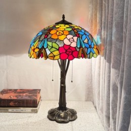 Bordslampa i Tiffany-Stil...