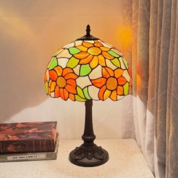 Bordslampa i Tiffany-Stil...