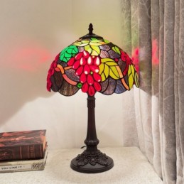 Bordslampa i Tiffany-Stil...