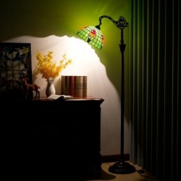 Bordslampa i Tiffany-Stil...