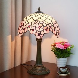 Bordslampa i Tiffany-Stil...