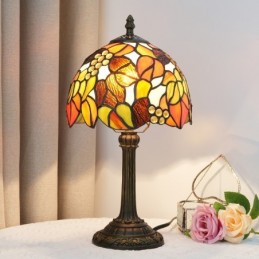 Bordslampa i Tiffany-Stil...