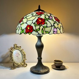 Bordslampa i Tiffany-Stil...