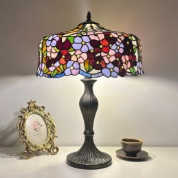 Bordslampa i Tiffany-Stil...